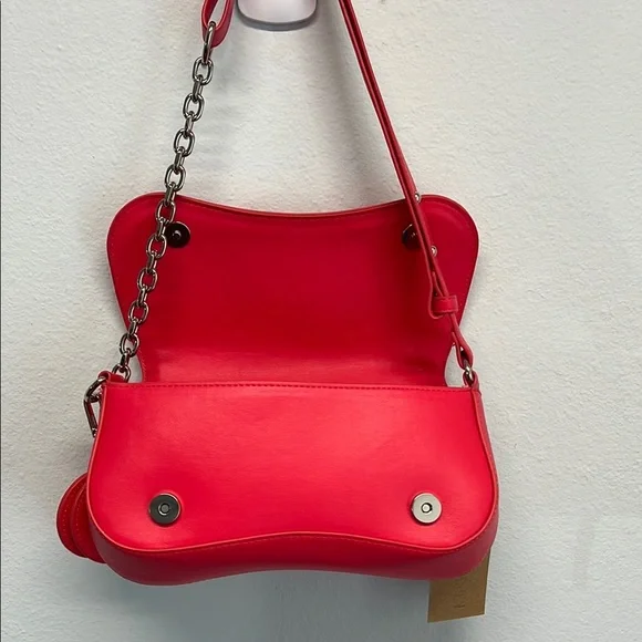 Steve Madden Pink Shoulder Bag with Chain Strap 💖 - Picture 14 of 16